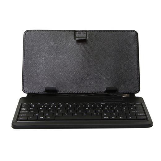 Everest Kb-12 Siyah Usb 9.7 Tablet Pc Q Standart Klavye
