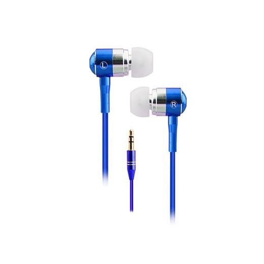 Snopy Sn-322 Kulak İçi Kulaklık Mp3/Mp4 Lüks Metal Gövde Mavi