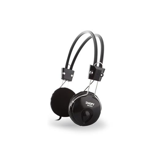 Snopy Sn-815 Siyah Mikrofonlu Kulaklık