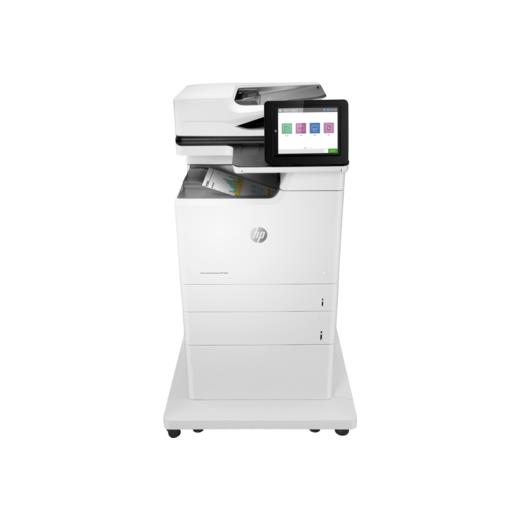 HP J8A11A Color Laserjet M681F Renkli Çok Fonksiyonlu Yazıcı Tarayıcı Fotokopi Faks