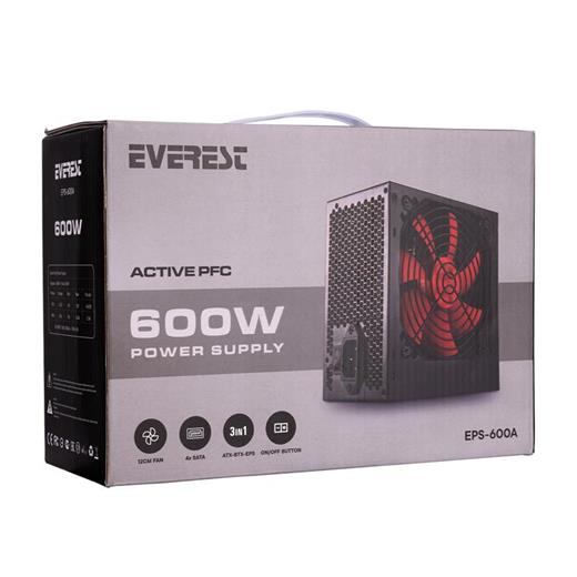 EVEREST EPS-600A 600W POWER SUPPLY