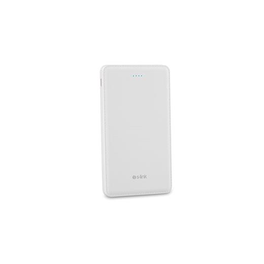 S-Link Ip-511 5000Mah Powerbank Beyaz Taşınabilir Pil Şarj Cihazı