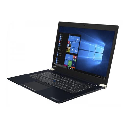 Toshiba Tecra X40-D-162, Core İ7-7500U, 8Gb, 512Gb Ssd, 14 Fhd Dokunmatik, Win10 Pro, Akik Mavi