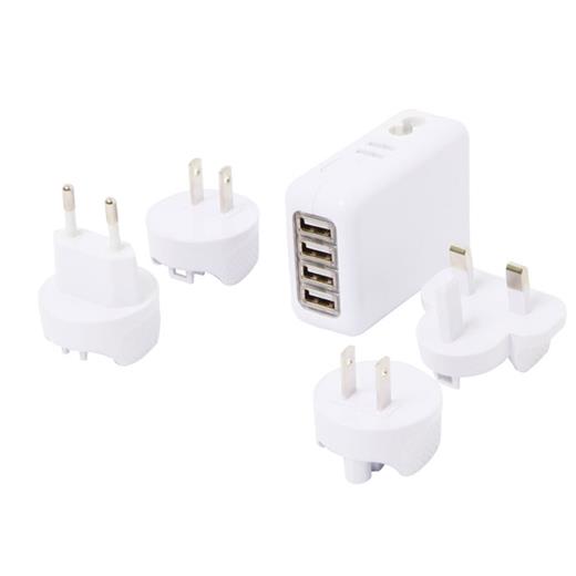 S-Link Ip-828 2000Ma Usb 4 Port Şarj