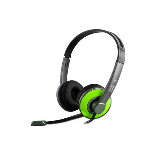 Snopy Sn-205 Yeşil Mikrofonlu Kulaklık