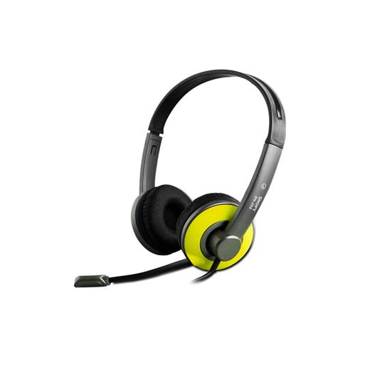 Snopy Sn-205 Sarı Mikrofonlu Kulaklık