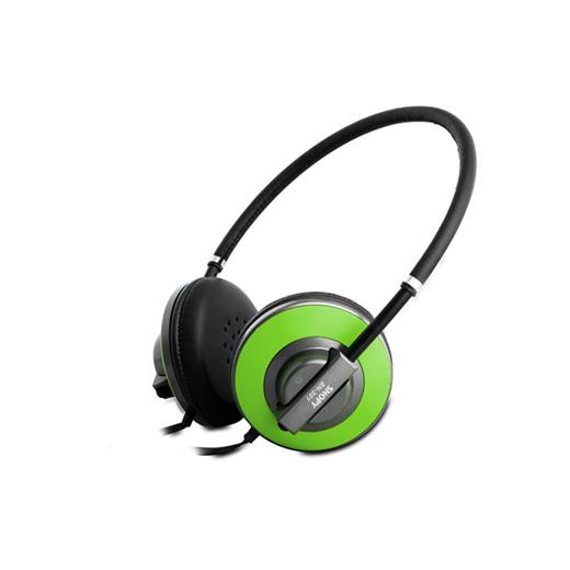 Snopy Sn-301 Yeşil Mikrofonlu Kulaklık