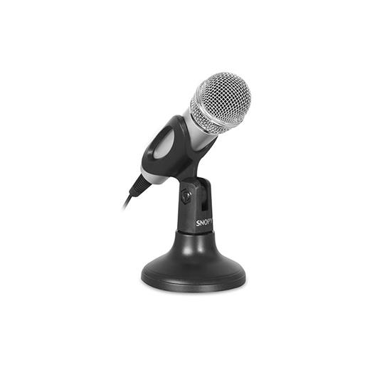 Snopy Sn-M77 Siyah Masaüstü Mikrofon