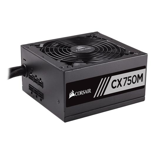 Corsair 750 W P.Supply.(Cx750M)80+Bronze,135Mm