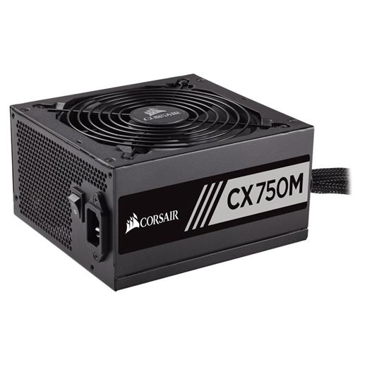 Corsair 750 W P.Supply.(Cx750M)80+Bronze,135Mm