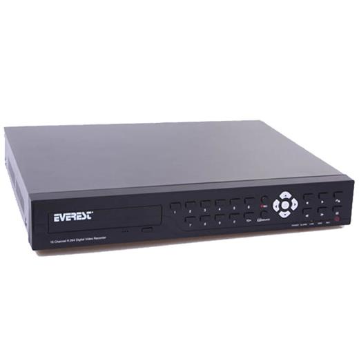 Everest Hv-1016 16Ch Görüntü H.264 16Ch Ses Dvr Kayıt Cihazı