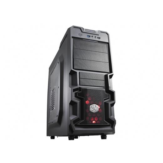 Coolermaster Cm K380 B2 700W 80+ Psu, Usb3.0 Pencerelı Sıyah Mıd Tower Kasa (Rc-K380-Kwa700-B2)