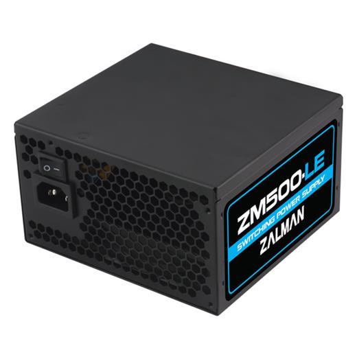 Power Supply 500 Watt Zalman Zm500-Le 12Cm Fan