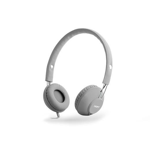 Snopy Sn-933 Mobil Telefon Uyumlu Rubber Gri Mikrofonlu Kulaklık