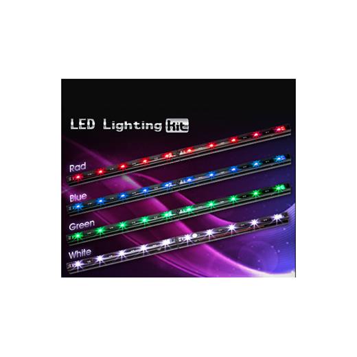 Xigmatek Cas-E1Laa-U03 Xi-Ray 15Cm 12V Yeşil 5 Led Aydınlatma