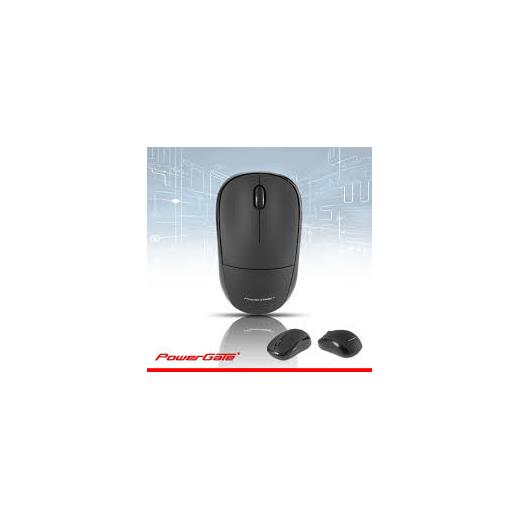 Powergate K101 Kablosuz 2.4Ghz Sıyah Mouse