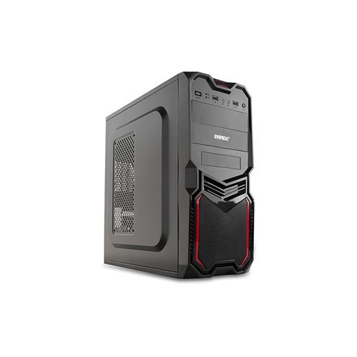 Everest 701B Peak-250W Siyah 2*Sata+20+4 Pin Kasa