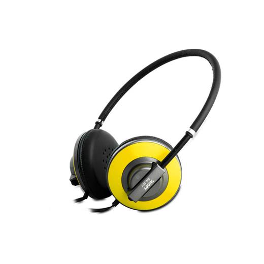 Snopy Sn-301 Sarı Mikrofonlu Kulaklık