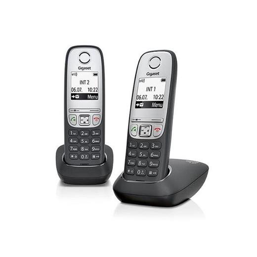 Gigaset A415 Duo Dect Telefon Siyah