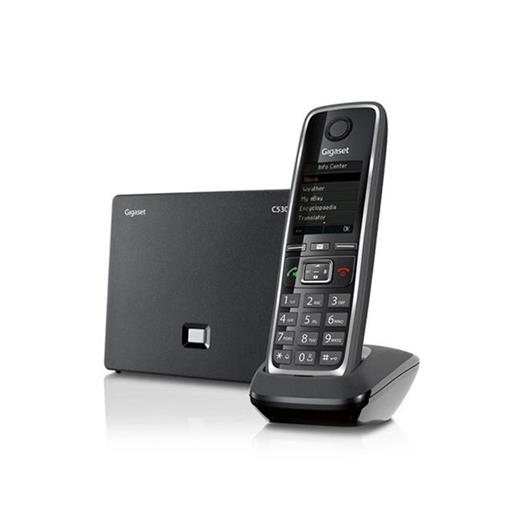 Gıgaset C530 Ip Dect Telefon Siyah