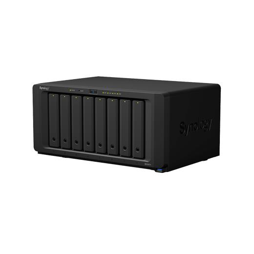 Synology DS1817PLUS-2GB 8 Adet 3,5 Inch Disk Destekli Nas Depolama