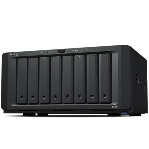 Synology DS1817PLUS-2GB 8 Adet 3,5 Inch Disk Destekli Nas Depolama