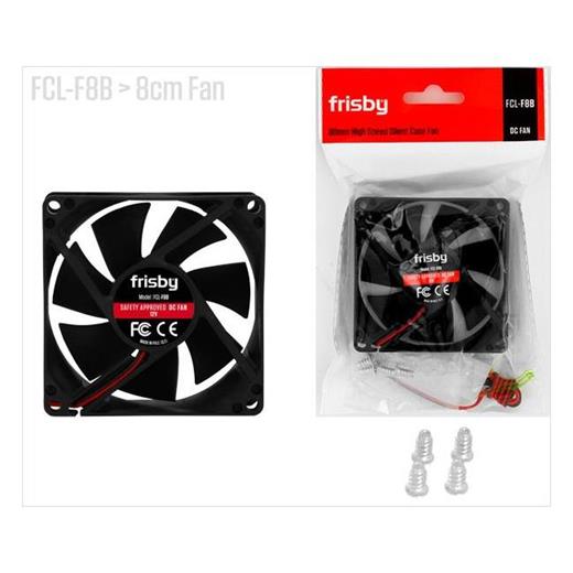 Frisby Fcl-F8B 80Mm Kasa Fanı