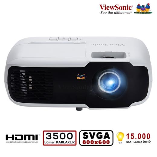 Viewsonic Pa502S Dlp 5000/150000 Saat 3D Hdmi Projeksiyon
