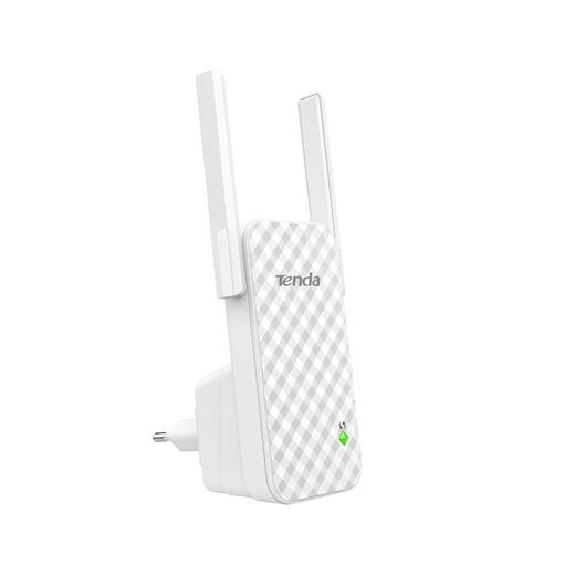 TENDA A9 N300 300mbps N300 2.4GHZ Mesafe Genişletici EV Ofis Tipi Priz Tip