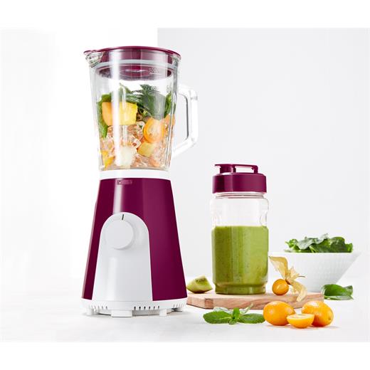 Tchibo Smoothie  Fonksiyonlu Cam Kavanoz Blender