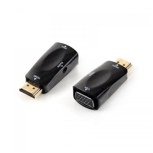 Dark Hdmi DK-HD-AHdmiXVGA2 Vga Ve Ses Aktif Dijital - Analog Dönüştürücüsü