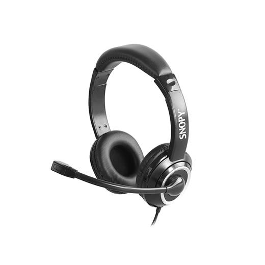 Snopy Sn-X4 Siyah Mikrofonlu Kulaklık