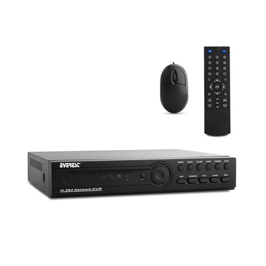 Everest Hv-9604H 4Ch Görüntü Hdmi H.960 1Ch Ses Dvr Kayıt Cihazı