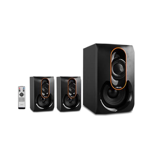 Mikado Md-1212 2+1 Siyah Usb+Sd+Fm Destekli Multimedia Speaker