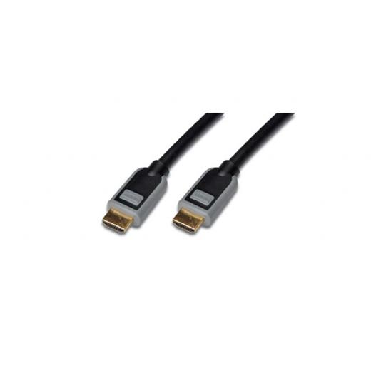 DB-330110-050-D Digitus Hdmi High Speed Bağlantı Kablosu, eski teknoloji adı Hdmi 1.3, Hdmi Tip A Erkek Konnektör / Hdmi Tip A Erkek Konnektör, 5
