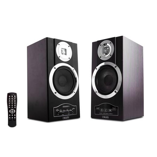 Mikado Md-70 Bl 2.0 Ahşap Sd+Usb Bellek+Fm Desteği Speaker