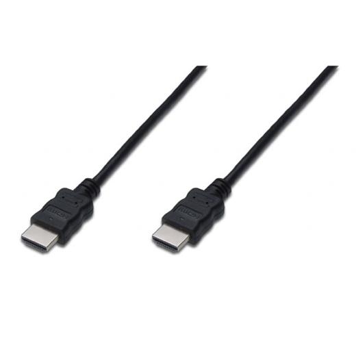 AK-330100-020-S Hdmi High Speed Bağlantı Kablosu, eski teknoloji adı Hdmi 1.3, Hdmi Tip A Erkek Konnektör / Hdmi Tip A Erkek Konnektör, AWG 30, 2