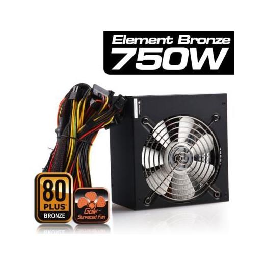 HIGH POWER B12S 80  PLUS BRONZE POWER SUPPLY 750W