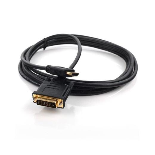 ZZDark Dk-Cb-DvixHdmil180 1,80 Metre Dvi - Hdmi