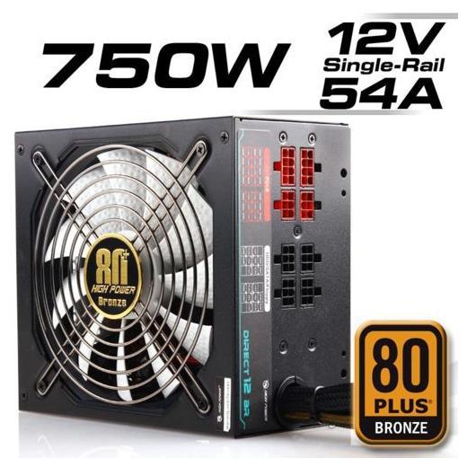 HİGH POWER DİRECT12 80PLUS BRONZE P.SUPPLY 750W
