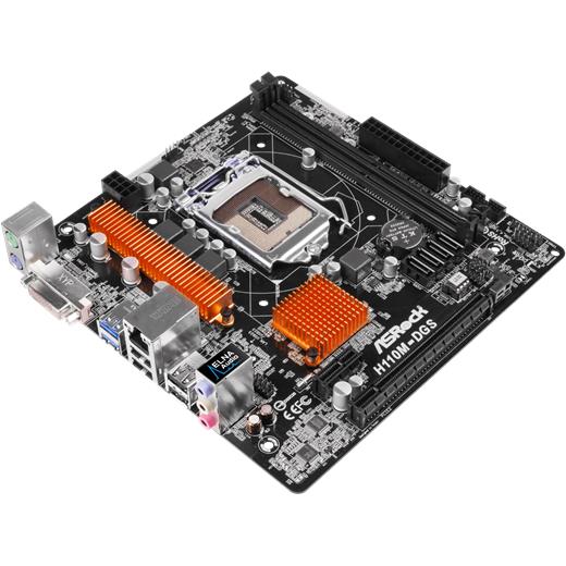 Asrock H110M-Dgs R3 Intel H110 2133Mhz Ddr4 Matx Anakart