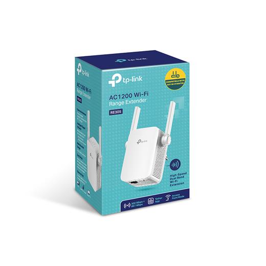 Tp-Link RE305 867 Mbps Wifi Range Extender-Menzil Genişletici AC1200