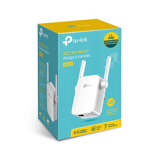 TP-Link Re205 Ac750 Kablosuz Menzil Genişletici