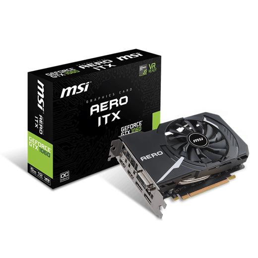 Msi Gtx1060 Aero Itx 6G Oc 192Bit Gddr5