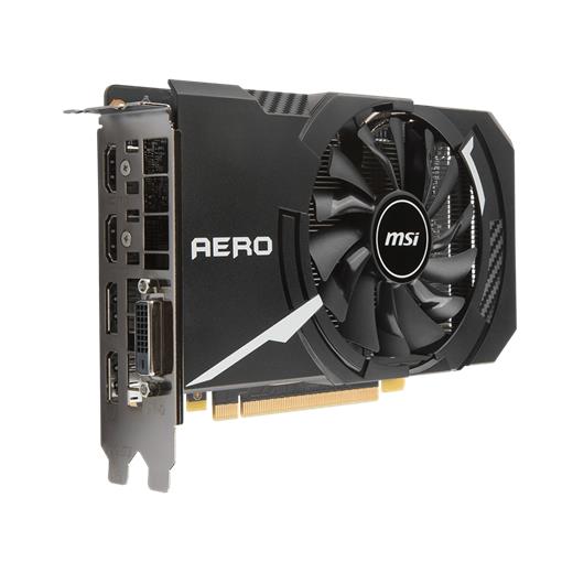 Msi Gtx1060 Aero Itx 6G Oc 192Bit Gddr5