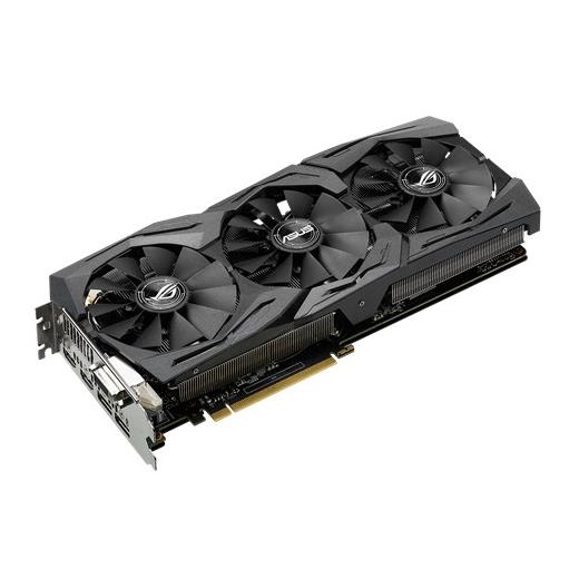 Asus Strix-Gtx1080-A8G-Gaming 8G 256B Gddr5X