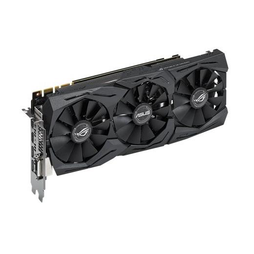 Asus Strix-Gtx1080-A8G-Gaming 8G 256B Gddr5X