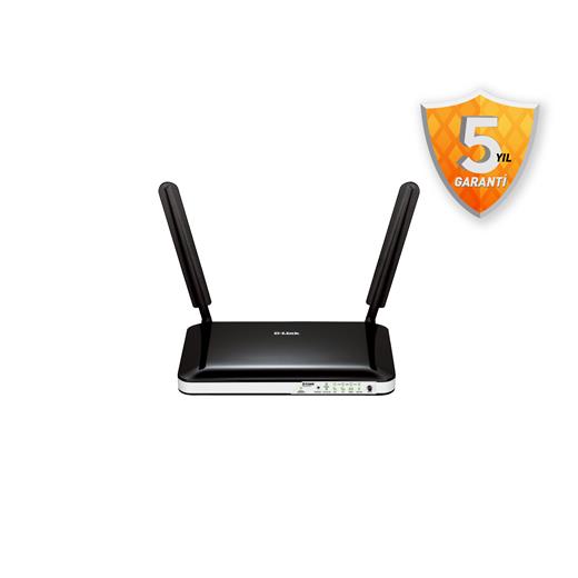 D-Link Dwr-921 4P 3G/4G/Lte Sım Yuvalı Wıfı Router