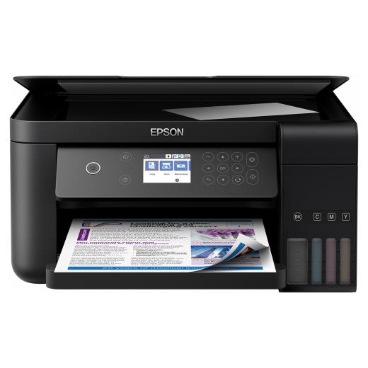 Epson L6160 Yazıcı-Tarayıcı-Fotokopi Renkli Mürekkep Tanklı Yazıcı WI-FI Ethernet