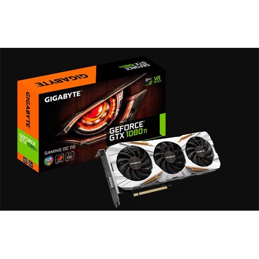Gigabyte Geforce Gtx 1080 Ti Gaming Oc 11G - 11Gb  352Bit Ekran Kartı Gv-N108TGaming Oc-11G